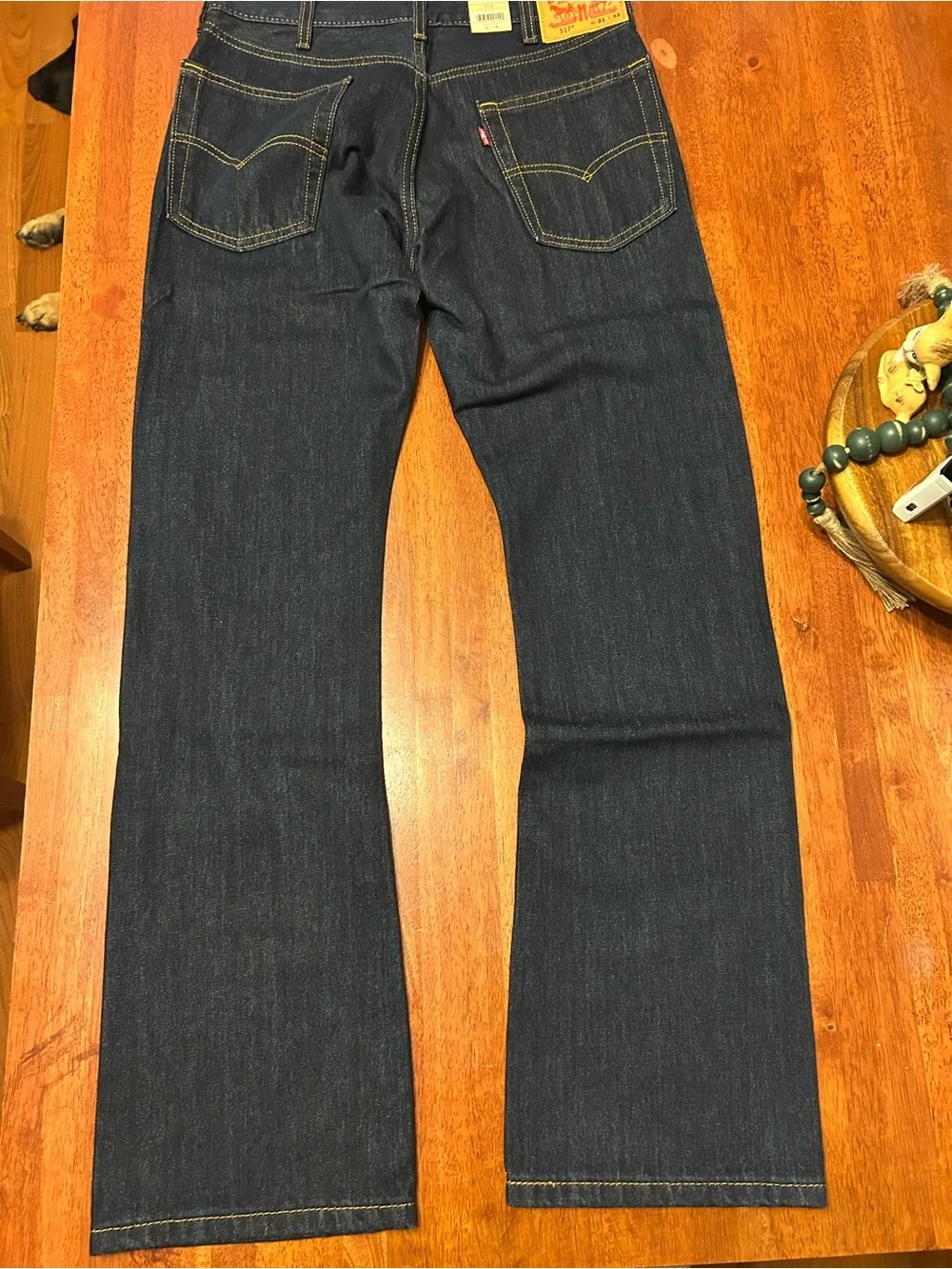 Levi's men’s 517 31x32